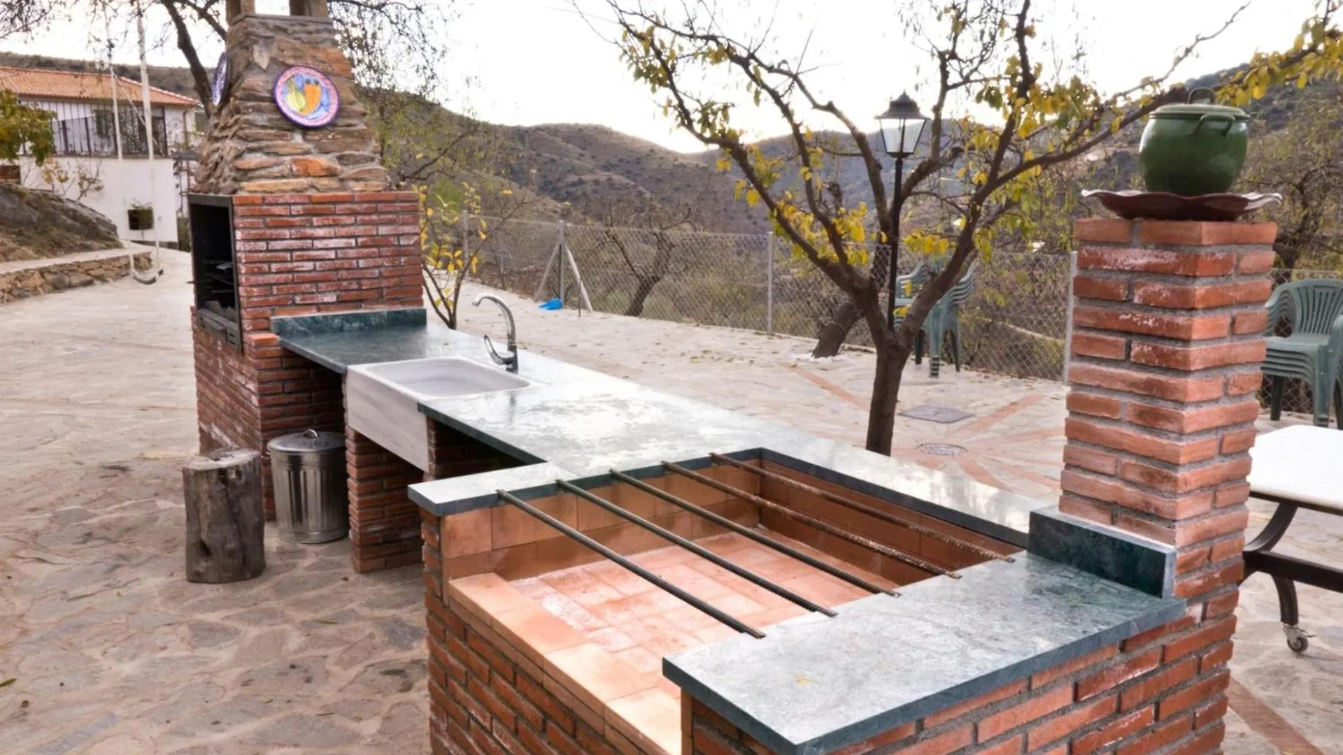 Romantic House For 2 Or 4 People With Jacuzzi Laroya 西班牙